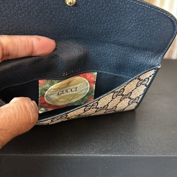 Gucci long wallet sherry line - Picture 4 of 6